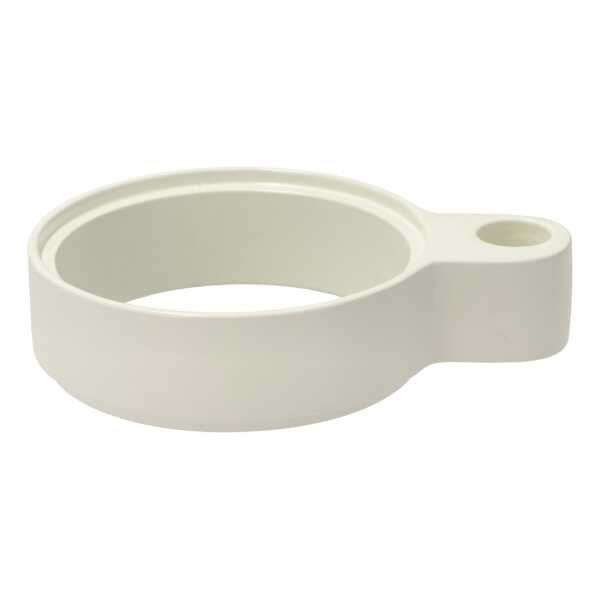 Villa Collection Styles Kerzenhalter 3,6x16 cm Offwhite-Aluminium