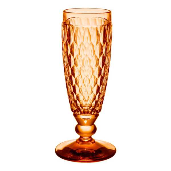 Villeroy & Boch Boston Champagnerglas 12 cl Apricot