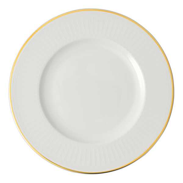 Villeroy & Boch Château Septfontaines kleiner Teller Ø16,5cm Weiß-gold