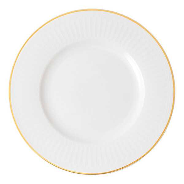 Villeroy & Boch Château Septfontaines kleiner Teller Ø22,5cm Weiß-gold