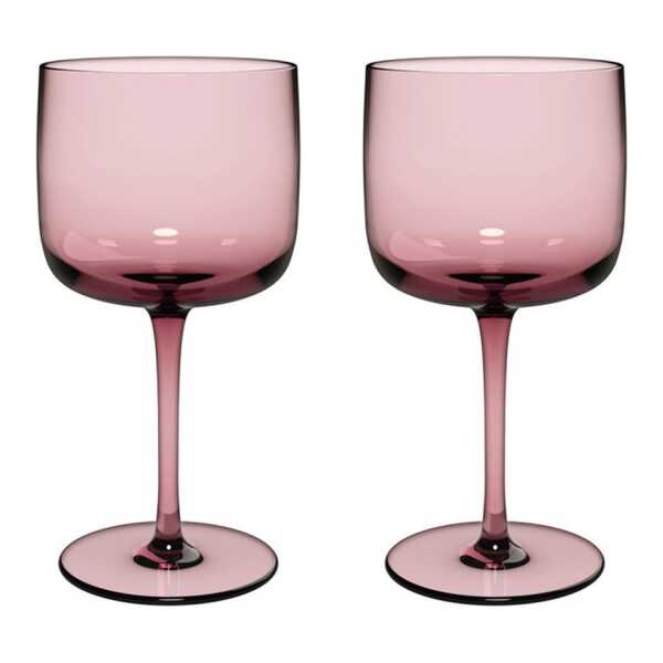 Villeroy & Boch Like Weinglas 27 cl 2er Pack Grape