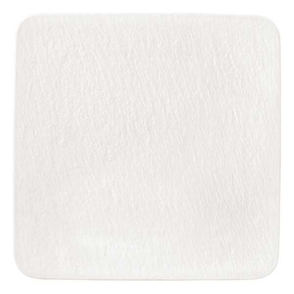 Villeroy & Boch Manufacture Rock Teller 32 x 32cm Blanc