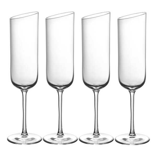 Villeroy & Boch NewMoon Champagnerglas 4er Pack 17cl
