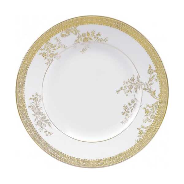 Wedgwood Vera Wang Lace Gold Teller Ø 20cm