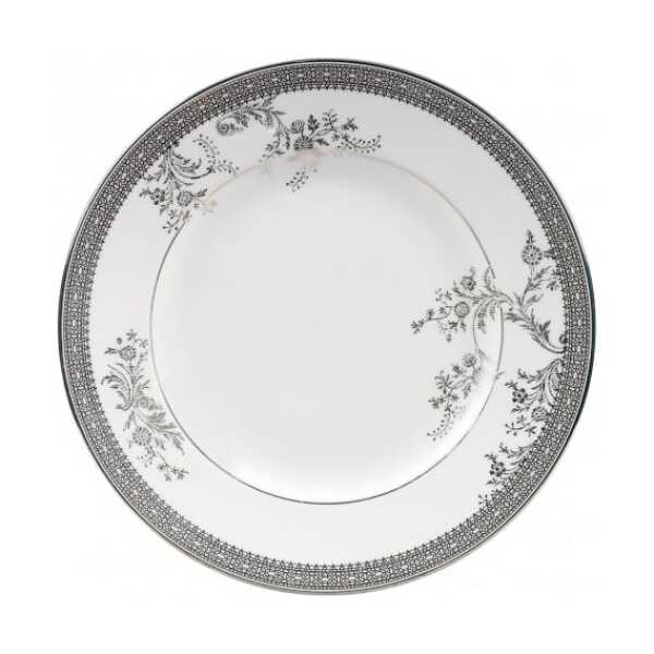 Wedgwood Vera Wang Lace Platinum Teller Ø 20cm