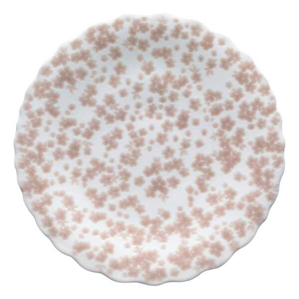 Wik & Walsøe Slåpeblom Teller Ø21cm Rosa