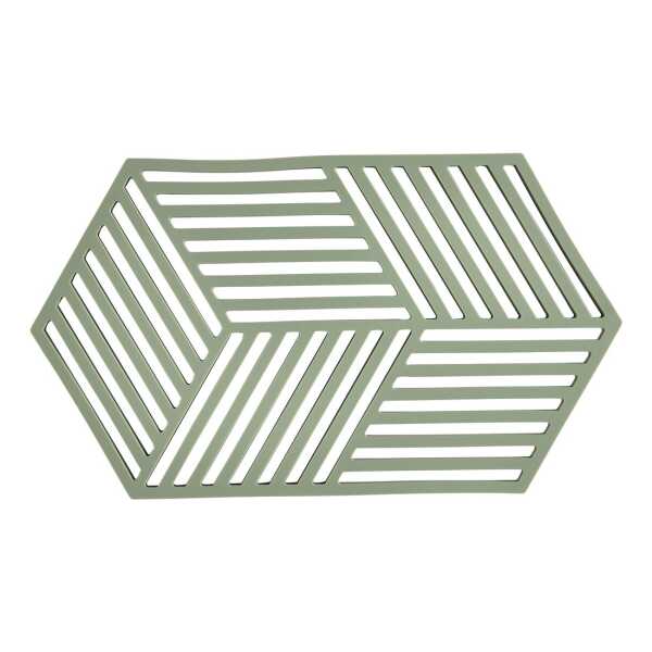 Zone Denmark Hexagon Topfuntersetzer groß Rosemary