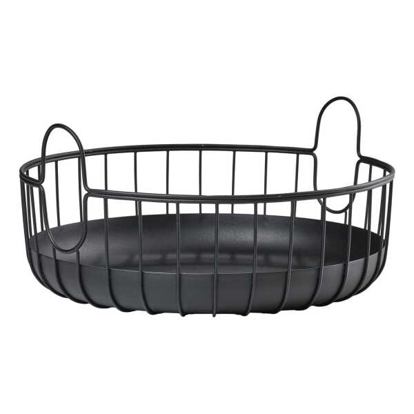 Zone Denmark Inu Korb 18xØ38 cm Black