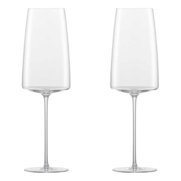 Zwiesel Glas - Simplify Champagnerglas leicht & frisch (2er-Set)