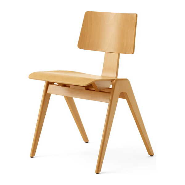 &Tradition - Daystak RD1 Side Chair, Buche
