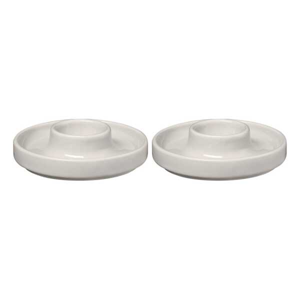 blomus Pilar Eierbecher Ø10,4cm 2er Pack Moonbeam