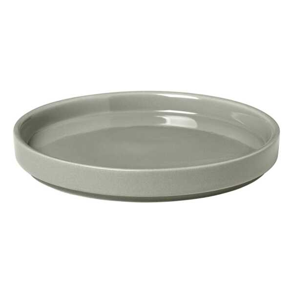 blomus Pilar kleiner Teller Ø 14cm Mirage grey