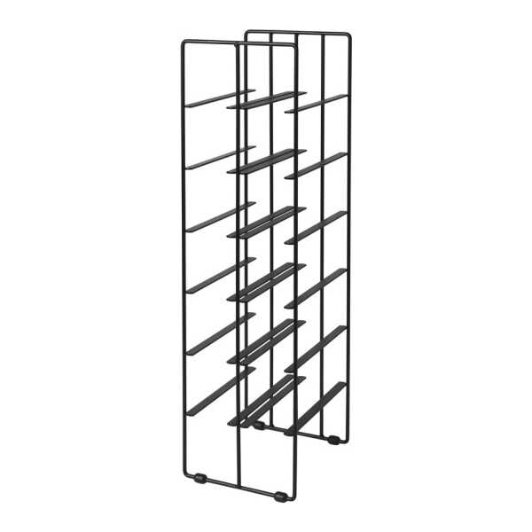 blomus Pilare Weinregal 12 Flaschen Schwarz
