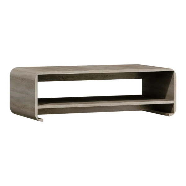 Couchtisch Holzeffekt Beige