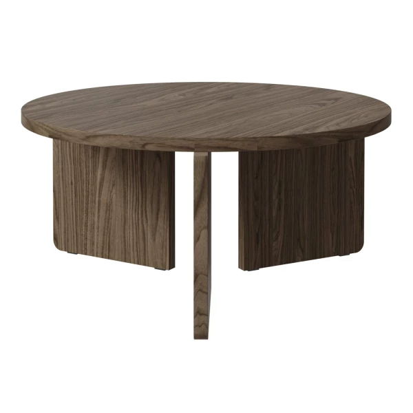 Couchtisch in Holzoptik Nussbaum Wisconsin, 85 cm