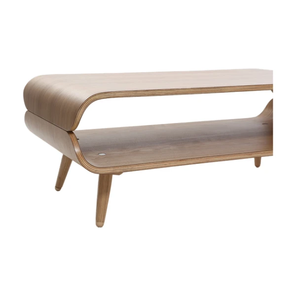 Design-Couchtisch Eschenholz TAKLA
