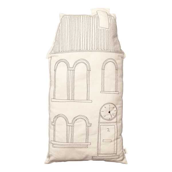 ferm LIVING Adobe Kissen 37x64 cm Tall clock
