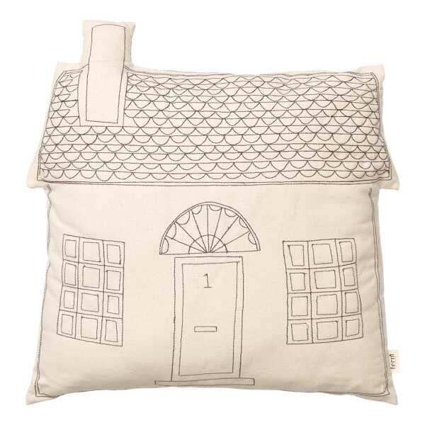 ferm LIVING Adobe Kissen 45x45 cm Cottage House