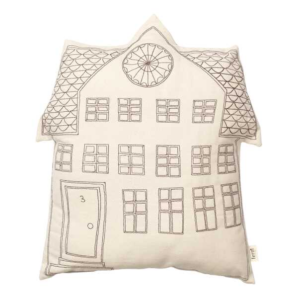 ferm LIVING Adobe Kissen 45x45 cm Windows
