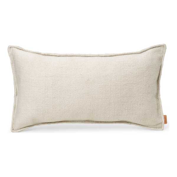 ferm LIVING Desert Kissen 28 x 53cm Off-white