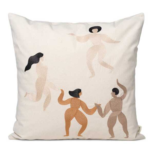 ferm LIVING Free Kissen 50 x 50cm Natural