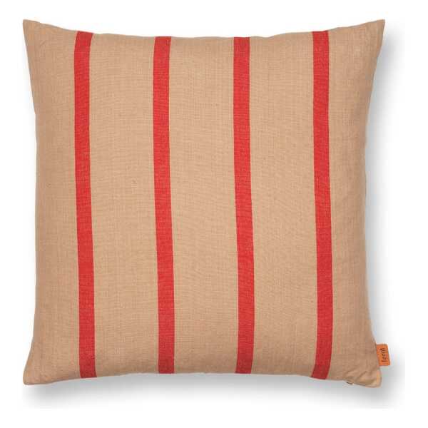 ferm LIVING Grand Kissen 50 x 50cm Camel-red