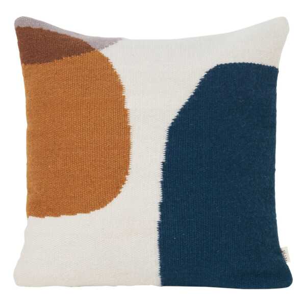 ferm LIVING Kelim Kissen 48 x 48cm Merge