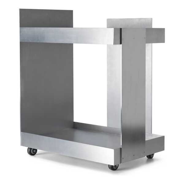 ferm LIVING Lager Servierwagen Aluminium