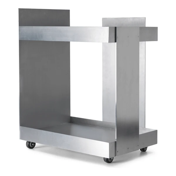 ferm LIVING Lager Servierwagen Aluminium