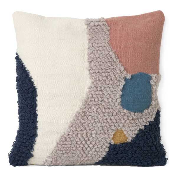 ferm LIVING Loop Kissen 50 x 50cm Landscape