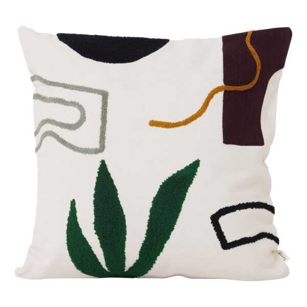ferm LIVING Mirage Kissen 50 x 50cm Cacti
