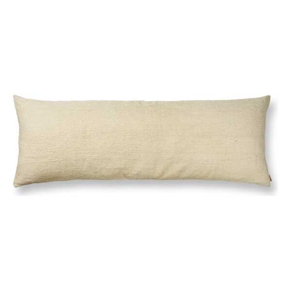 ferm LIVING Nettle Kissen long 40 x 110cm Natural