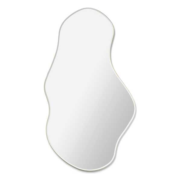 ferm LIVING Pond Spiegel large Messing