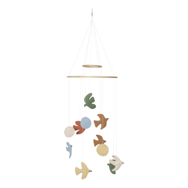 ferm LIVING Swif Bird Mobile Multi