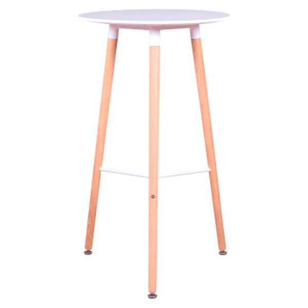 Hochtisch Nordic Stil, weiß