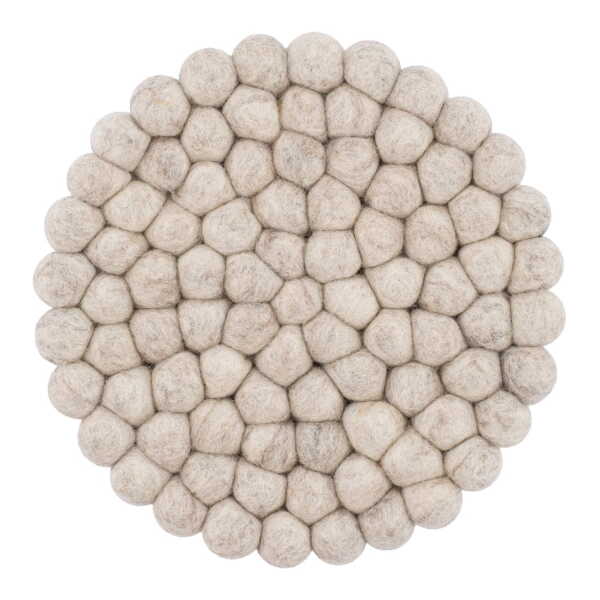 myfelt - Topfuntersetzer ⌀ 20 cm, Bela