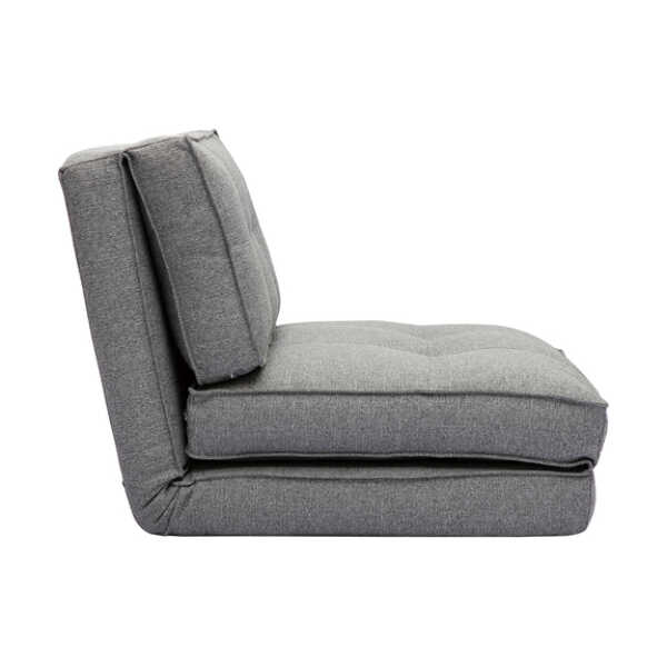 Schlafsessel grau meliert SALLY