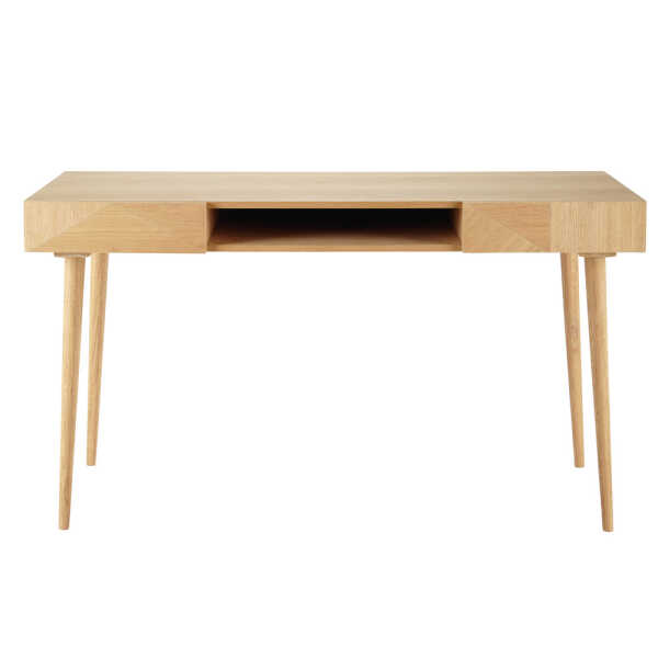 Schreibtisch im Vintage-Stil mit 2 Schubladen