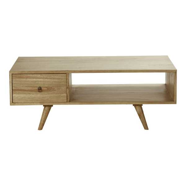Skandinavischer Couchtisch mit 1 Schublade in mindy