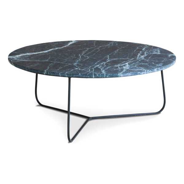 Tisch aus Marmor, grün