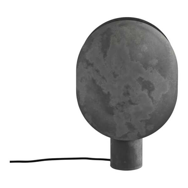 101 Copenhagen Clam Tischleuchte 43,5 cm Oxidiert