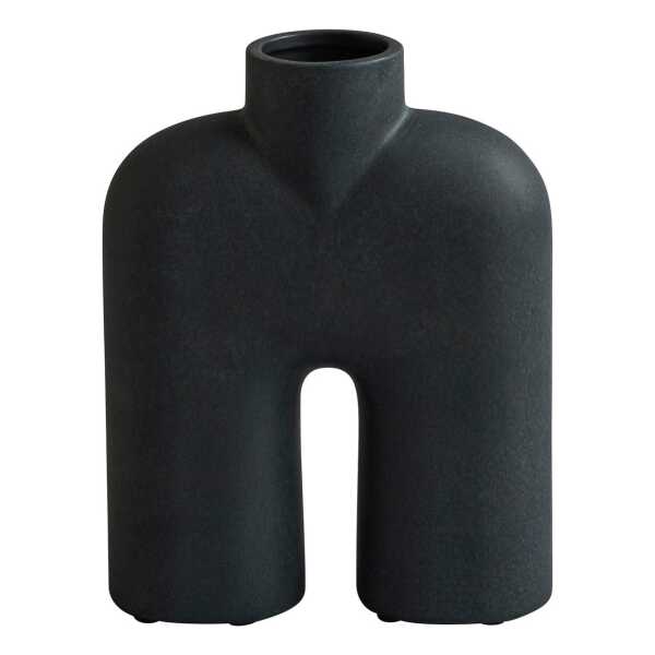 101 Copenhagen Cobra Tall mini Vase 18 x 23 cm Schwarz