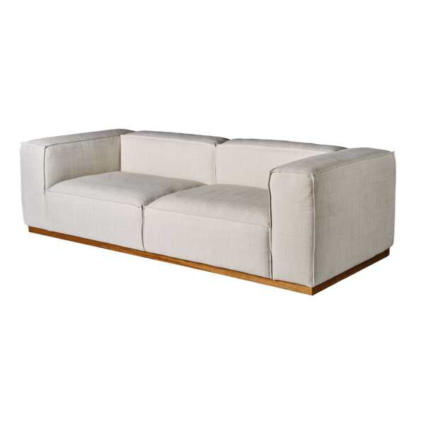 1898 Bergsdal 3-Sitzer Sofa Oslo nature