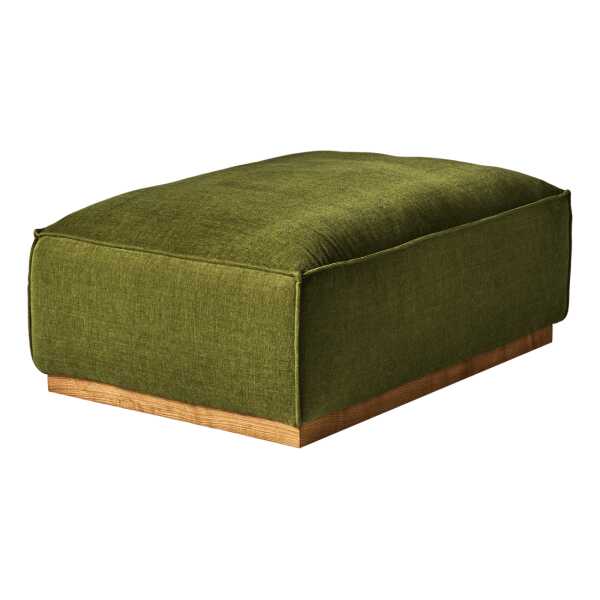 1898 Bergsdal Fußhocker Luisa green