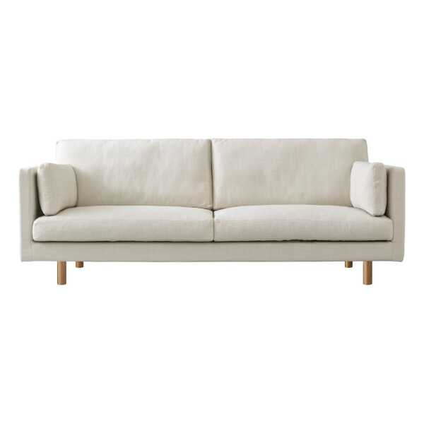 1898 Haga 3 Sitzer Sofa Sonnet Beige 07-Eiche hell