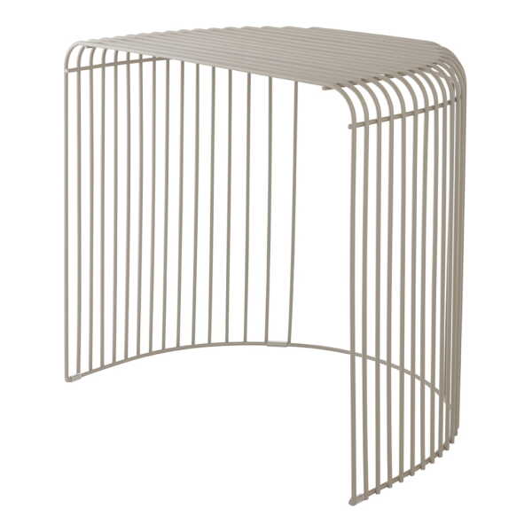 AYTM - Curva Beistelltisch, taupe