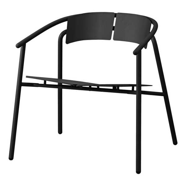 AYTM NOVO Loungesessel Black