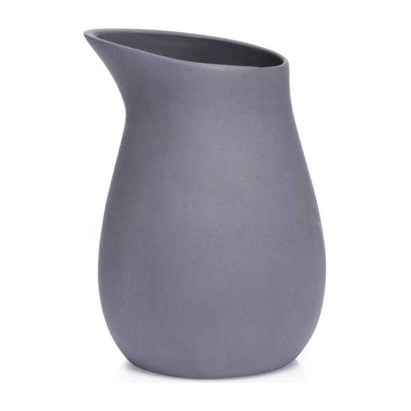 Aida Raw Milchkanne Steingut 20 cl Grau