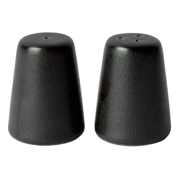 Aida Raw Salz- und Pfefferset Titanium Black