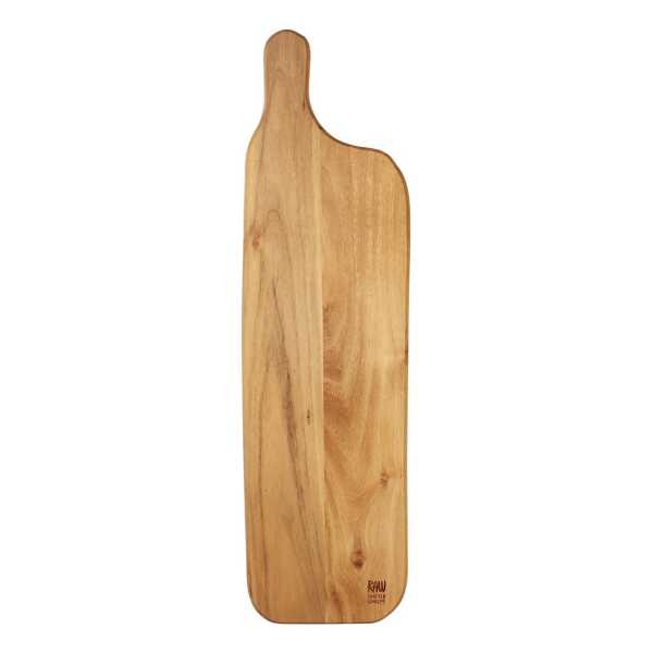 Aida Raw Schneidebrett Teak 50 x 14cm